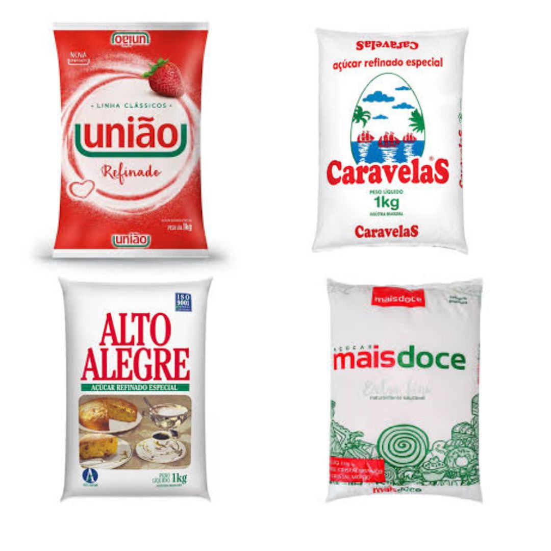 COD 7743 ACUCAR REFINADO 1 KG